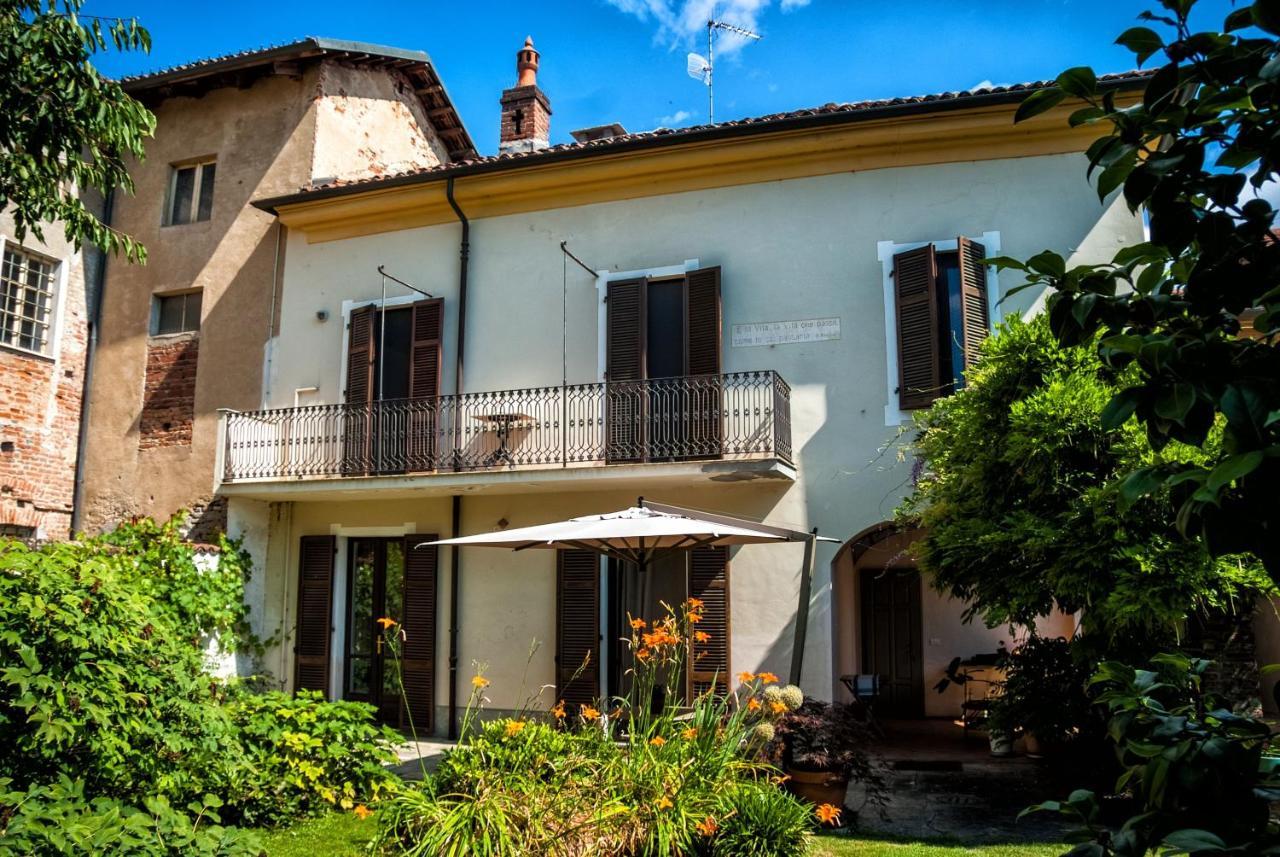 Apartmán Lapieve Scalenghe Exteriér fotografie